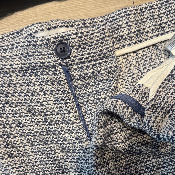 Blue and White Button-Up Shirt and Shorts Set by H&M - Picture 8 of 9